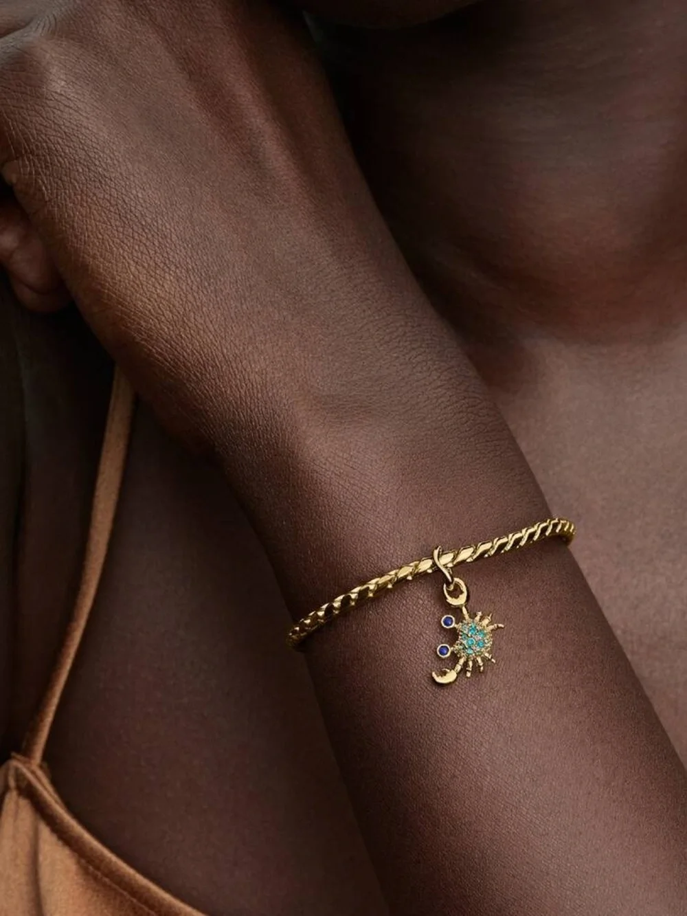 Pandora Crab Dangle Charm